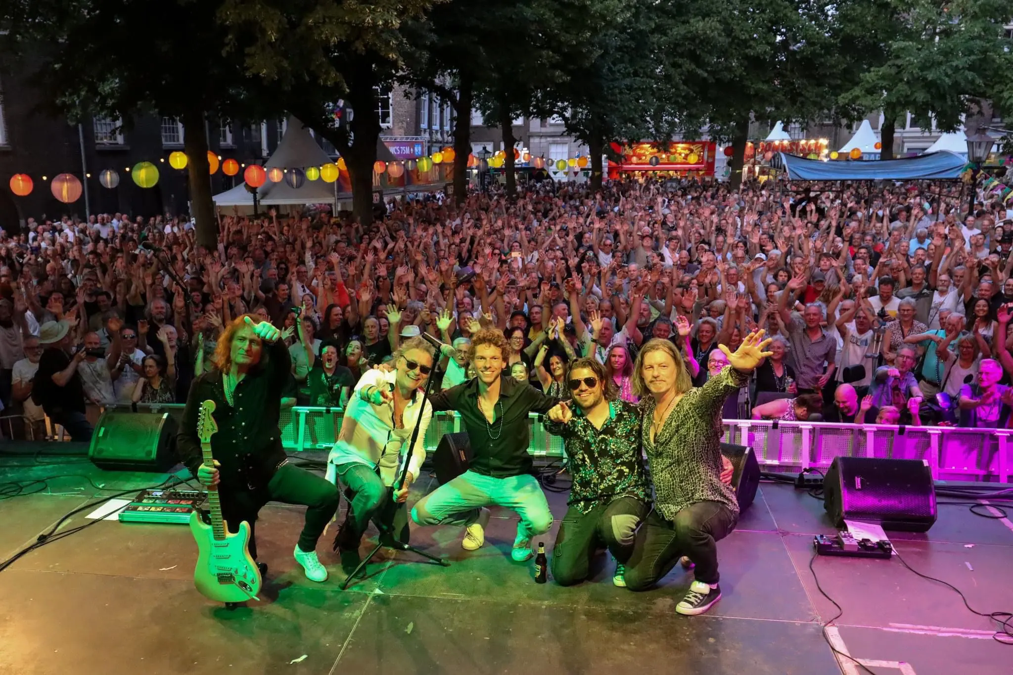 Stormbringer Deep Purple Tribute Big Rivers 2023